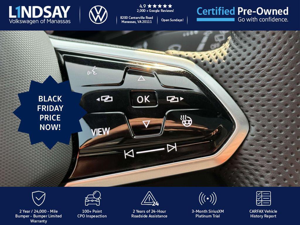 used 2022 Volkswagen Tiguan car, priced at $23,997