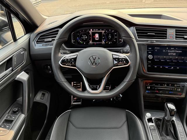 used 2022 Volkswagen Tiguan car, priced at $25,997