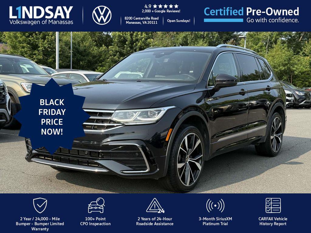 used 2022 Volkswagen Tiguan car, priced at $23,997