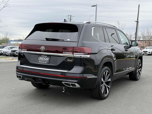 used 2024 Volkswagen Atlas car, priced at $43,997