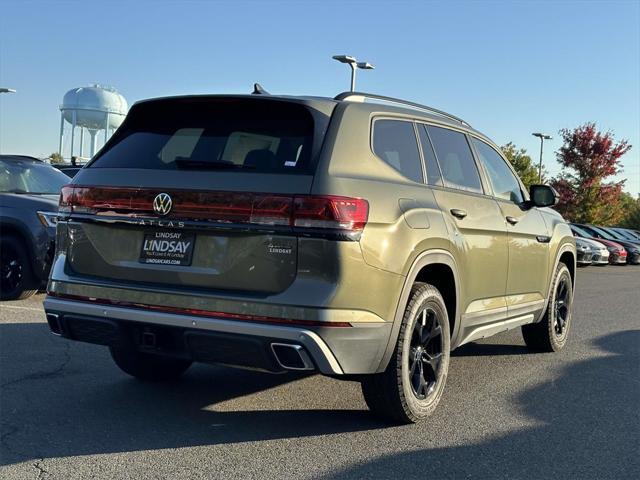 new 2025 Volkswagen Atlas car, priced at $45,519