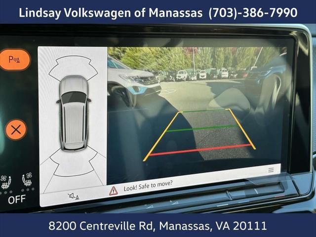 new 2025 Volkswagen Atlas car, priced at $45,019
