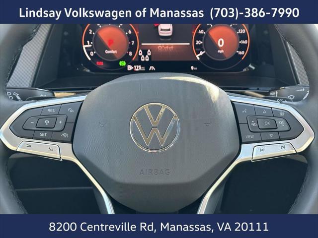 new 2025 Volkswagen Atlas car, priced at $45,019