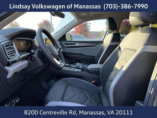 new 2025 Volkswagen Atlas car, priced at $45,019