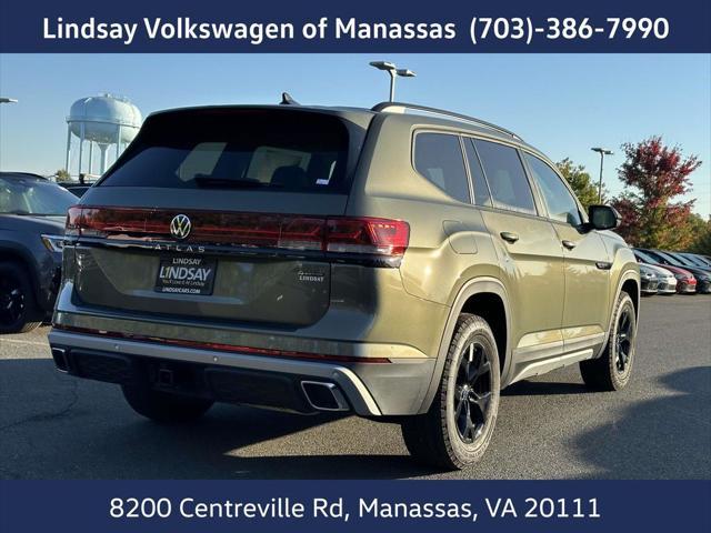 new 2025 Volkswagen Atlas car, priced at $45,019