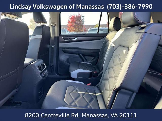 new 2025 Volkswagen Atlas car, priced at $45,019