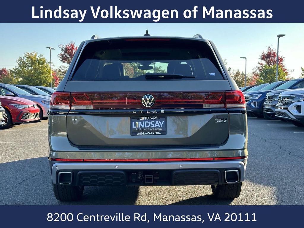 new 2025 Volkswagen Atlas car, priced at $43,269