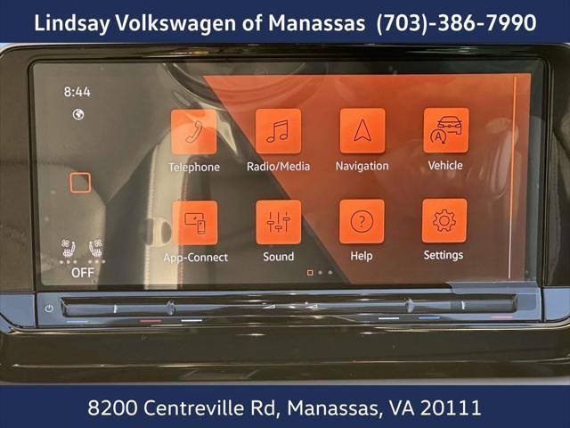 new 2025 Volkswagen Atlas car, priced at $45,019