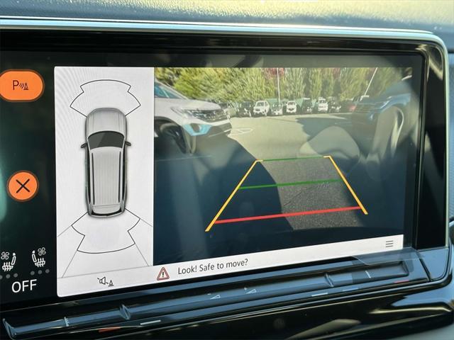 new 2025 Volkswagen Atlas car, priced at $45,519