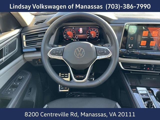 new 2025 Volkswagen Atlas car, priced at $45,019