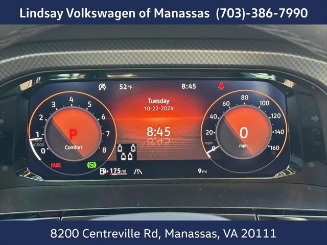 new 2025 Volkswagen Atlas car, priced at $45,019