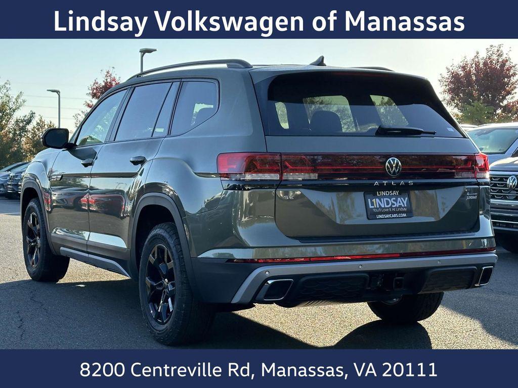new 2025 Volkswagen Atlas car, priced at $43,269