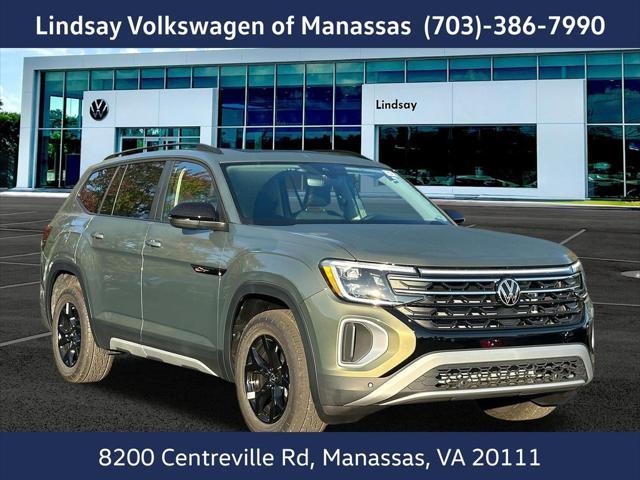 new 2025 Volkswagen Atlas car, priced at $45,019