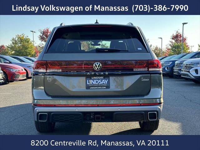 new 2025 Volkswagen Atlas car, priced at $45,019