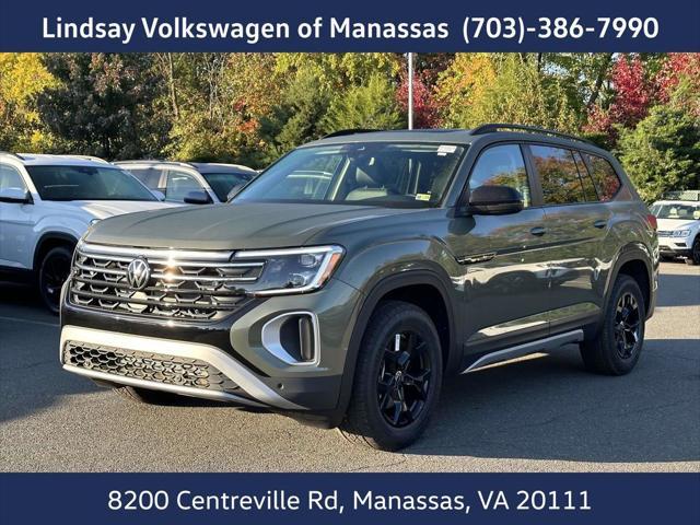 new 2025 Volkswagen Atlas car, priced at $45,019