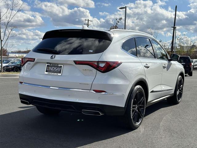 used 2022 Acura MDX car, priced at $40,997