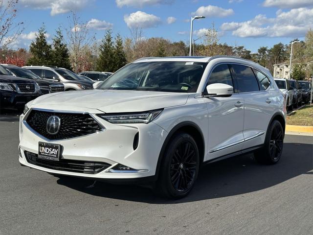 used 2022 Acura MDX car, priced at $40,997