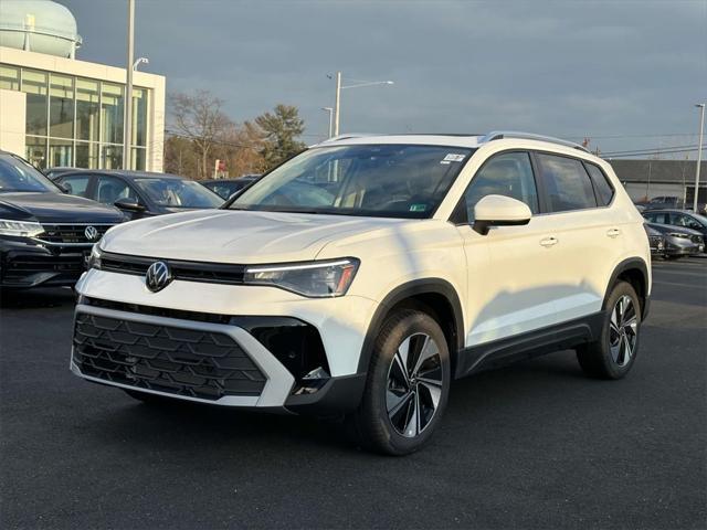 new 2025 Volkswagen Taos car, priced at $30,159