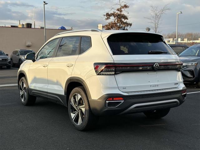 new 2025 Volkswagen Taos car, priced at $30,159