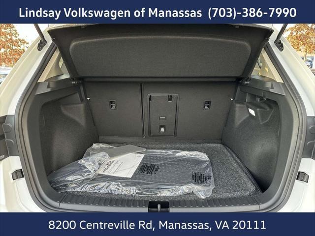 new 2025 Volkswagen Taos car, priced at $31,659
