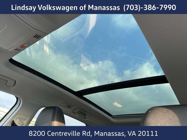 new 2025 Volkswagen Taos car, priced at $31,659