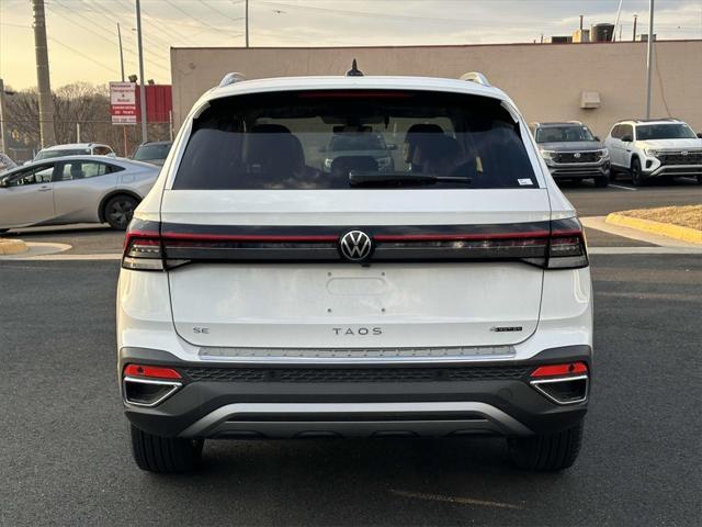 new 2025 Volkswagen Taos car, priced at $30,159