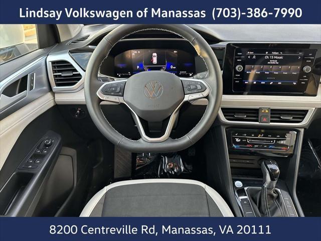 new 2025 Volkswagen Taos car, priced at $31,659
