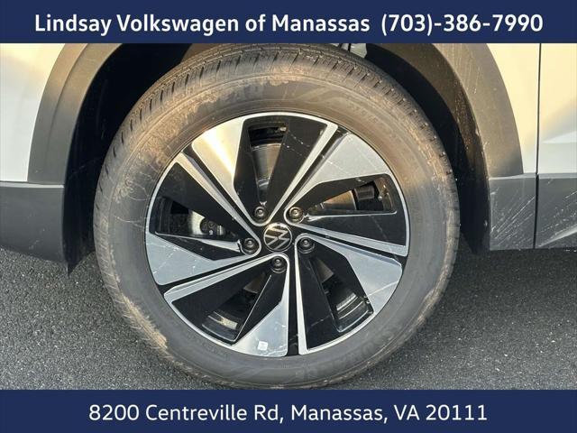 new 2025 Volkswagen Taos car, priced at $31,659