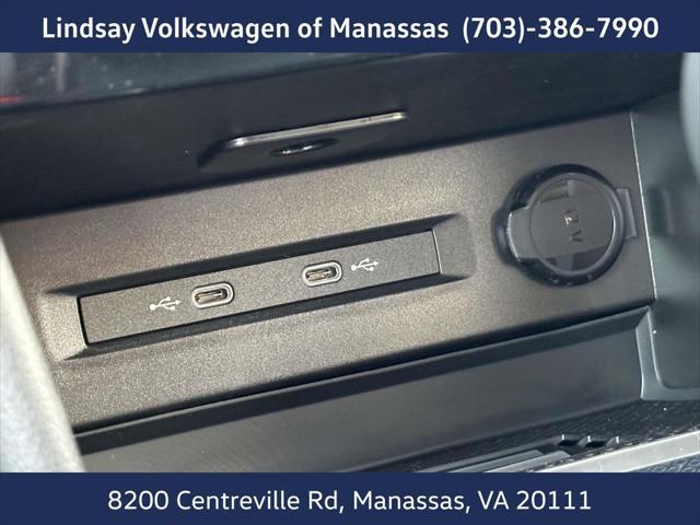 new 2025 Volkswagen Taos car, priced at $31,659