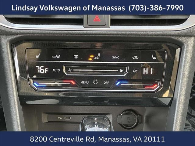 new 2025 Volkswagen Taos car, priced at $31,659