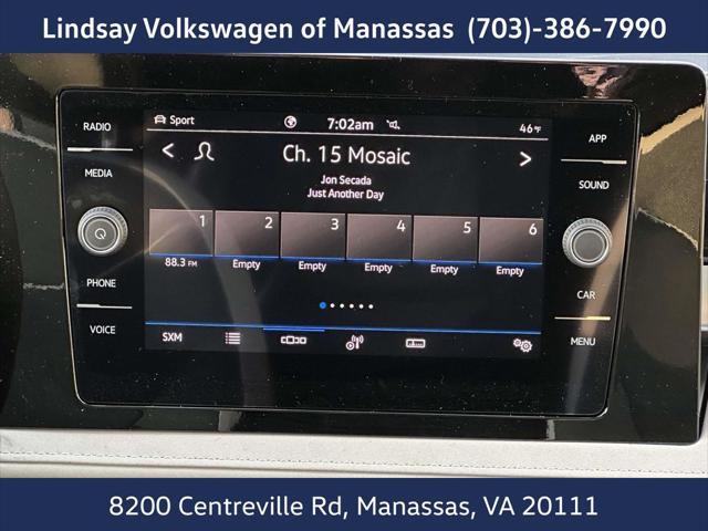new 2025 Volkswagen Taos car, priced at $31,659