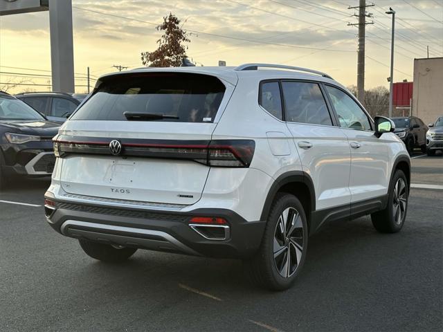 new 2025 Volkswagen Taos car, priced at $30,159