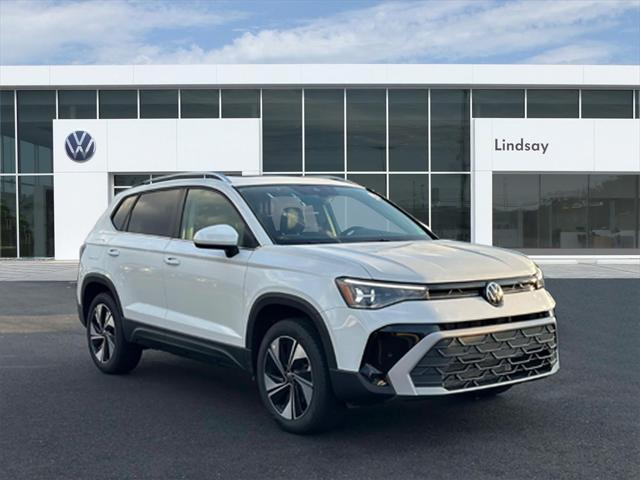 new 2025 Volkswagen Taos car, priced at $30,159