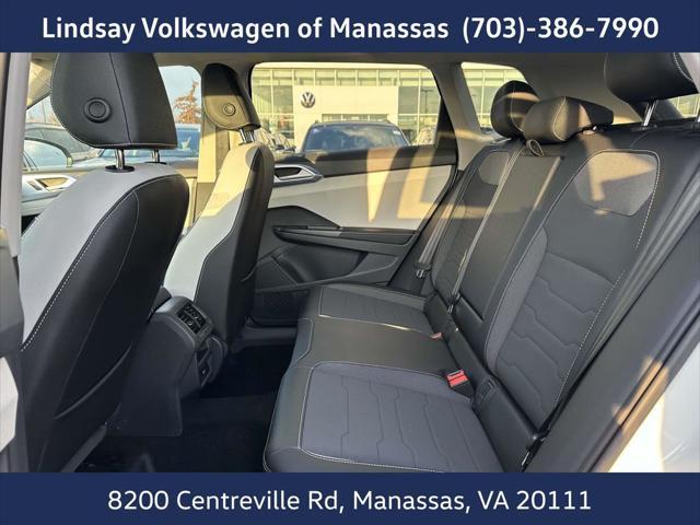 new 2025 Volkswagen Taos car, priced at $31,659