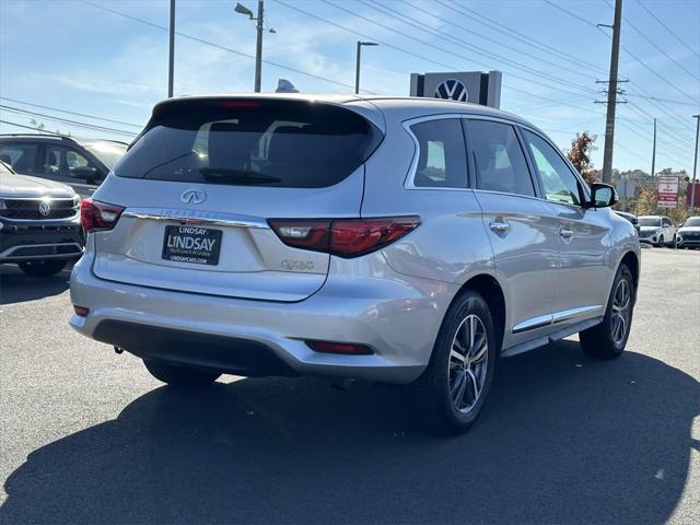 used 2019 INFINITI QX60 car, priced at $17,997