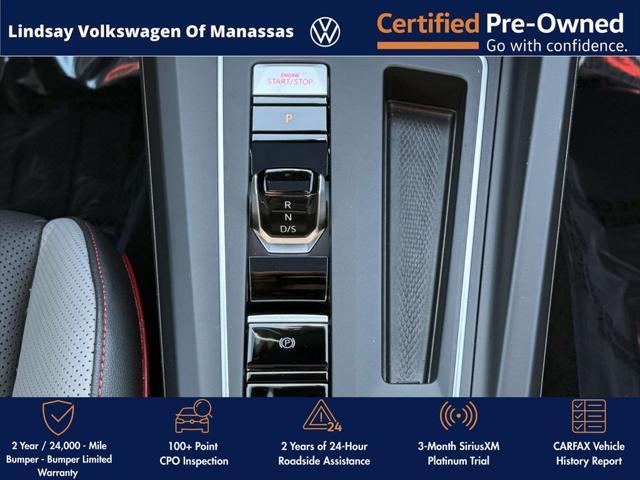 used 2022 Volkswagen Golf GTI car, priced at $27,997