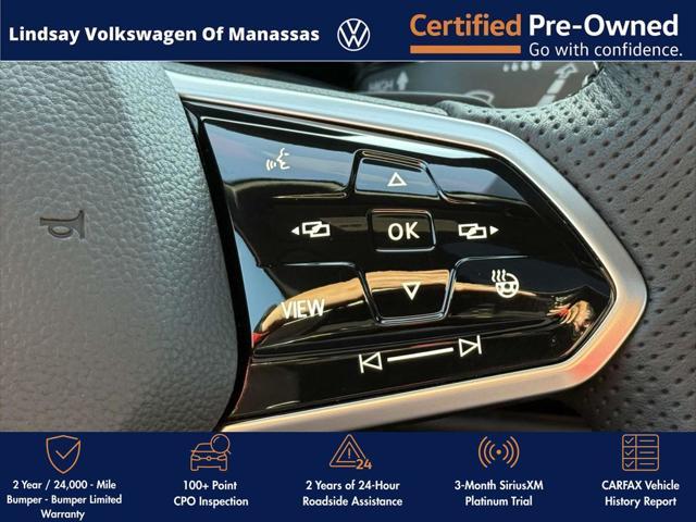 used 2022 Volkswagen Golf GTI car, priced at $27,997