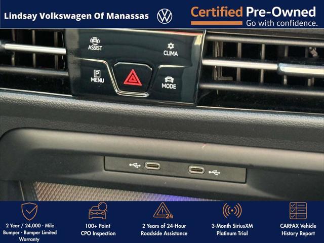 used 2022 Volkswagen Golf GTI car, priced at $27,997