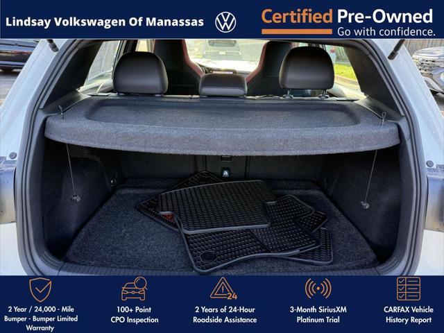 used 2022 Volkswagen Golf GTI car, priced at $27,997