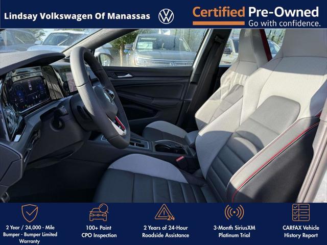 used 2022 Volkswagen Golf GTI car, priced at $27,997