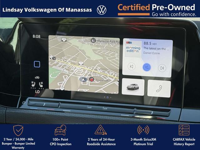 used 2022 Volkswagen Golf GTI car, priced at $27,997