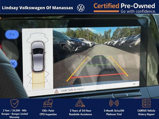 used 2022 Volkswagen Golf GTI car, priced at $27,997
