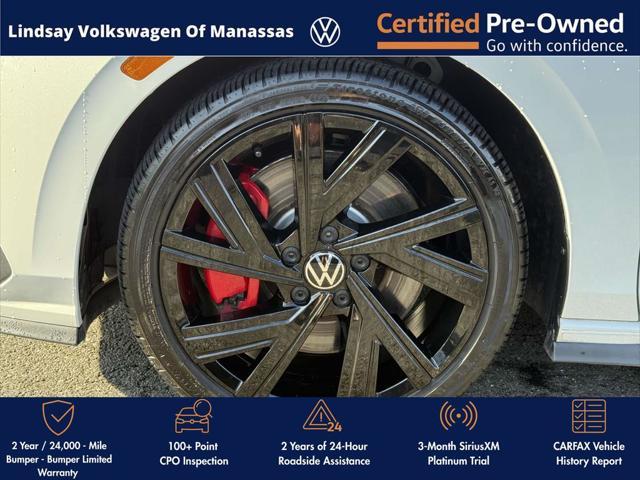 used 2022 Volkswagen Golf GTI car, priced at $27,997