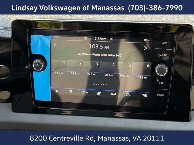new 2025 Volkswagen Jetta car, priced at $27,143