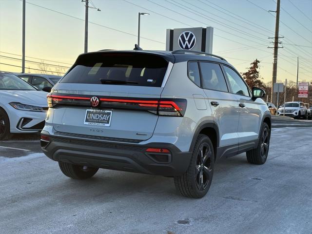 new 2025 Volkswagen Taos car, priced at $31,570