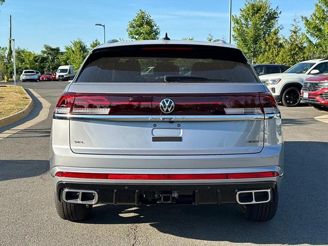 new 2024 Volkswagen Atlas Cross Sport car, priced at $46,615