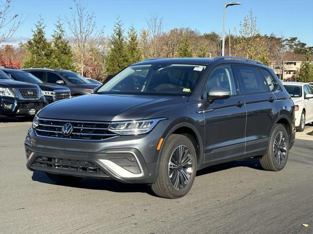 new 2024 Volkswagen Tiguan car, priced at $30,816