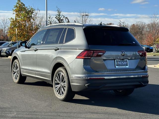 new 2024 Volkswagen Tiguan car, priced at $30,816