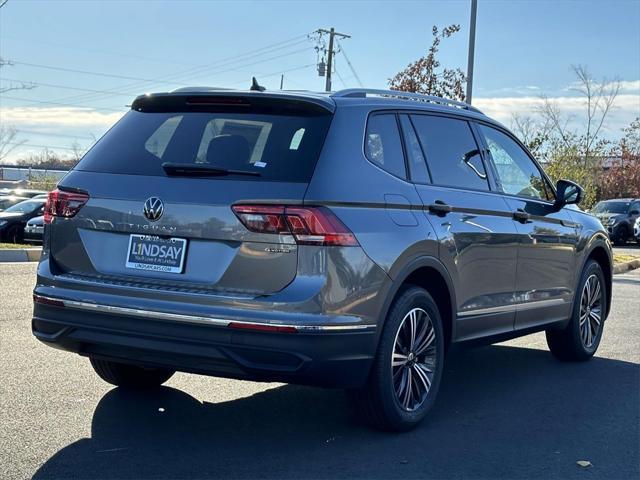 new 2024 Volkswagen Tiguan car, priced at $30,816