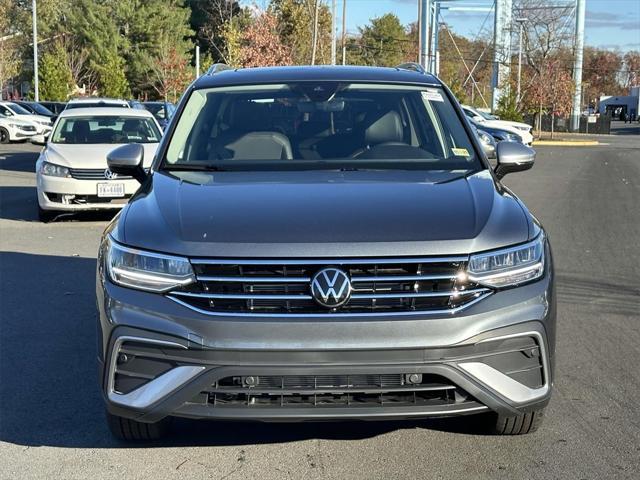 new 2024 Volkswagen Tiguan car, priced at $30,816